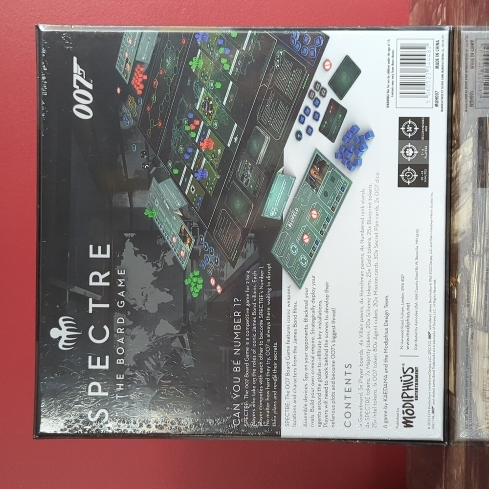 007: Spectre The Board Game, new in packaging ✨ - Picture 4 of 7